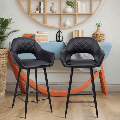 Set modern bar stools - 2,