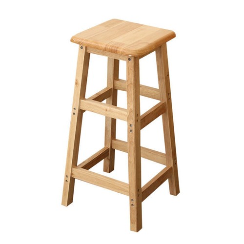 Wooden bar stools - wooden, kitchen