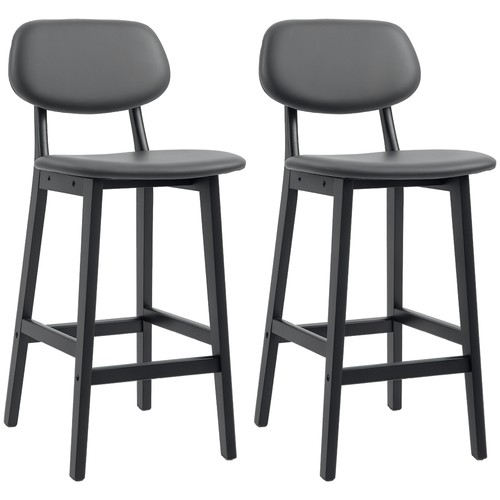 Homcom breakfast bar stools - bar,