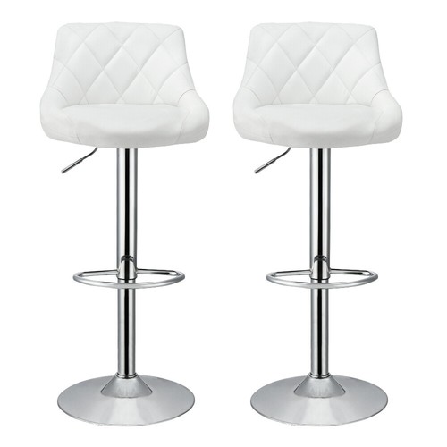 Pair breakfast bar - of, stools