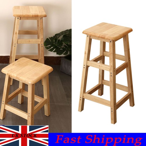 Wooden bar stools kitchen - wooden,