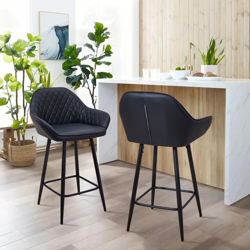 Set bar stools faux - bar,