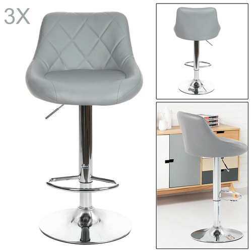 Grey bar stools - x,