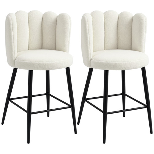 Homcom bar stools set - stools,