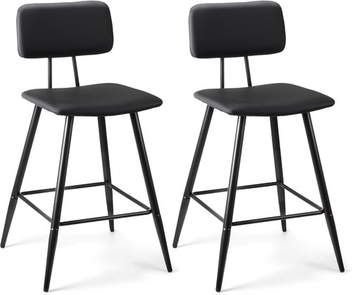 Set black bar - set, stools
