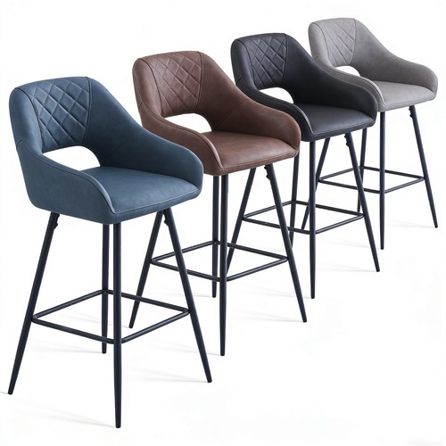 Breakfast bar chairs pu - bar,