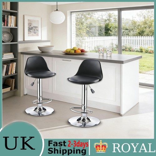 2pcs bar stools - stools, adjustable