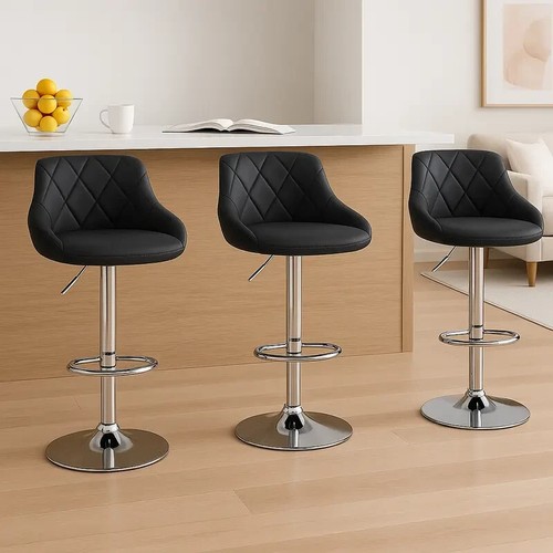 Bar stools leather - bar, pu