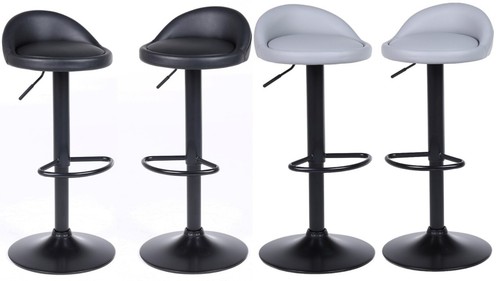 Set bar stools faux - 2,