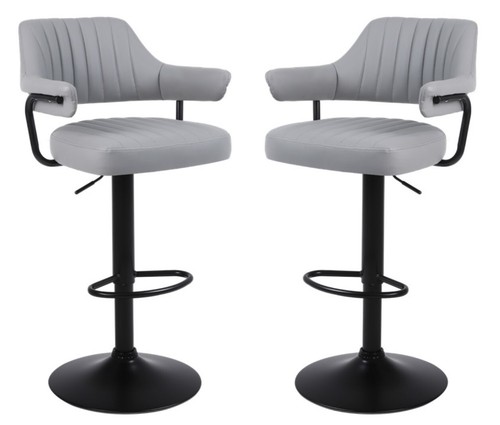 Grey plush bar - x,