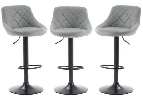 Grey bar stools - x,