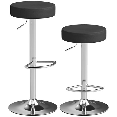 Homcom bar stools set 2 - homcom, of