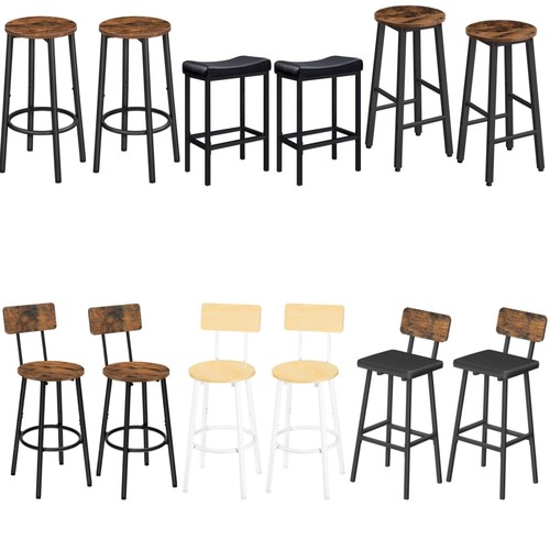 Hoobro bar stools set - stools, 2
