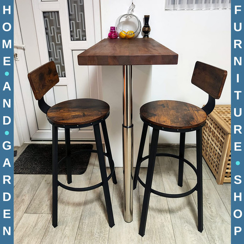 Breakfast bar stools set - bar,