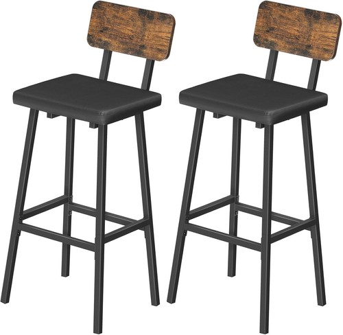 Bar stools set pu - set, 2