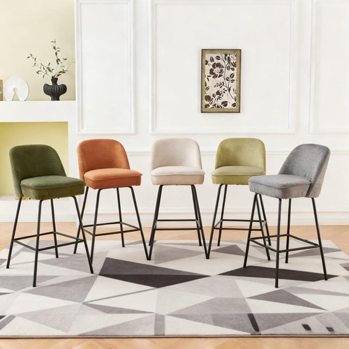 Breakfast bar stools - 2x,