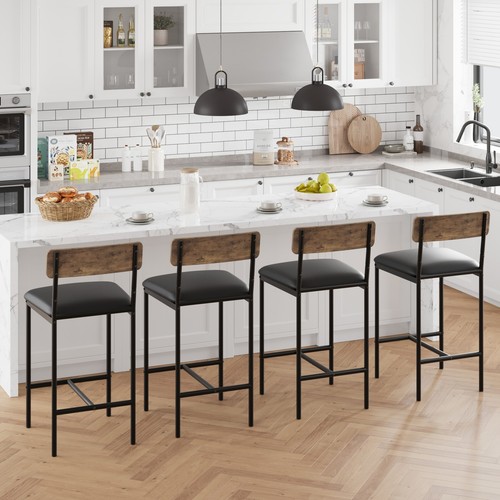 Set breakfast bar - breakfast, stools