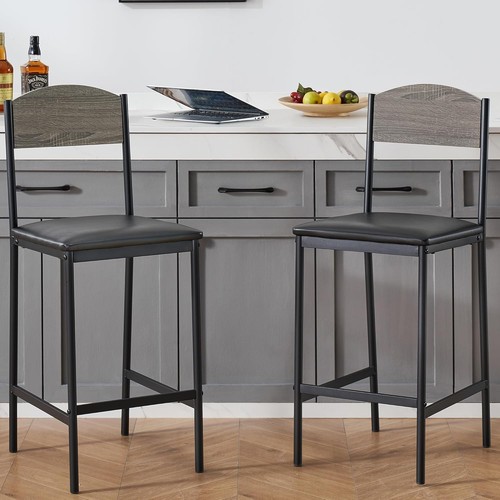 Set industrial bar stools - of,