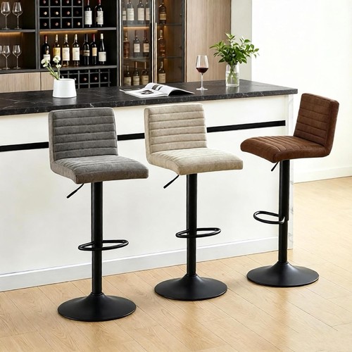 Swivel bar stools - 1/2/4x,