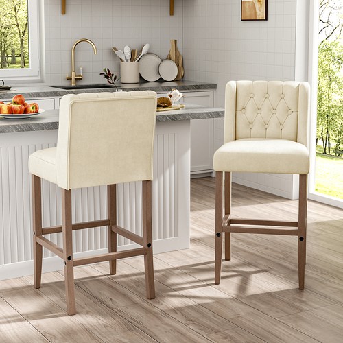Set linen bar stools - bar,