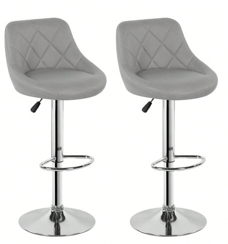 Bar stools set - of, pu