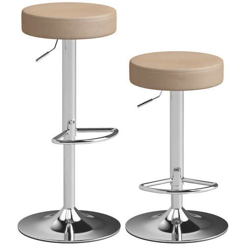 Homcom bar stools set - of, 2