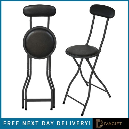 Folding bar stool - bar, breakfast