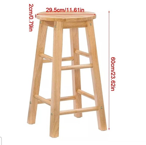 Wooden bar stools - wooden,
