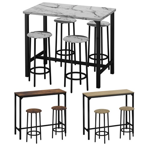 Cancun bar table 4 - table, stools