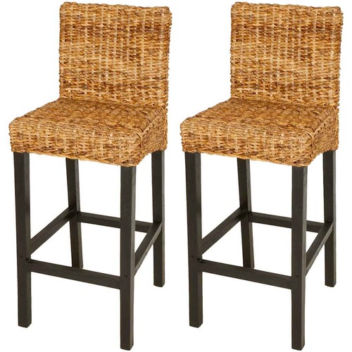 Vidaxl bar stools - bar, abaca