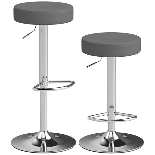 Homcom bar stools set - bar, 2