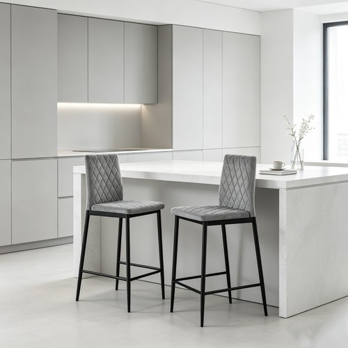 2pcs bar stools breakfast - bar,