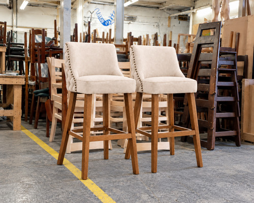 Pair handmade bespoke bar - pair,