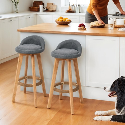 Set bar stools low - 2, back