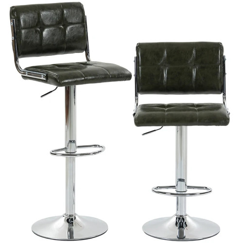 Bar stools modern leather - bar, pu