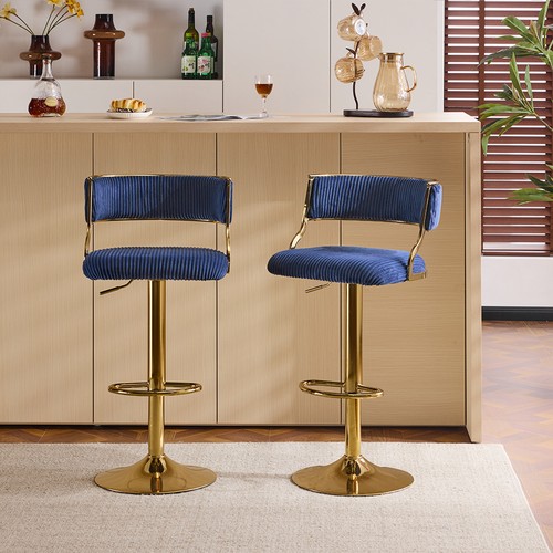 Blue bar stools thick - x,