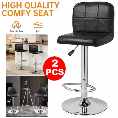 Bar stools adjustable - x2,